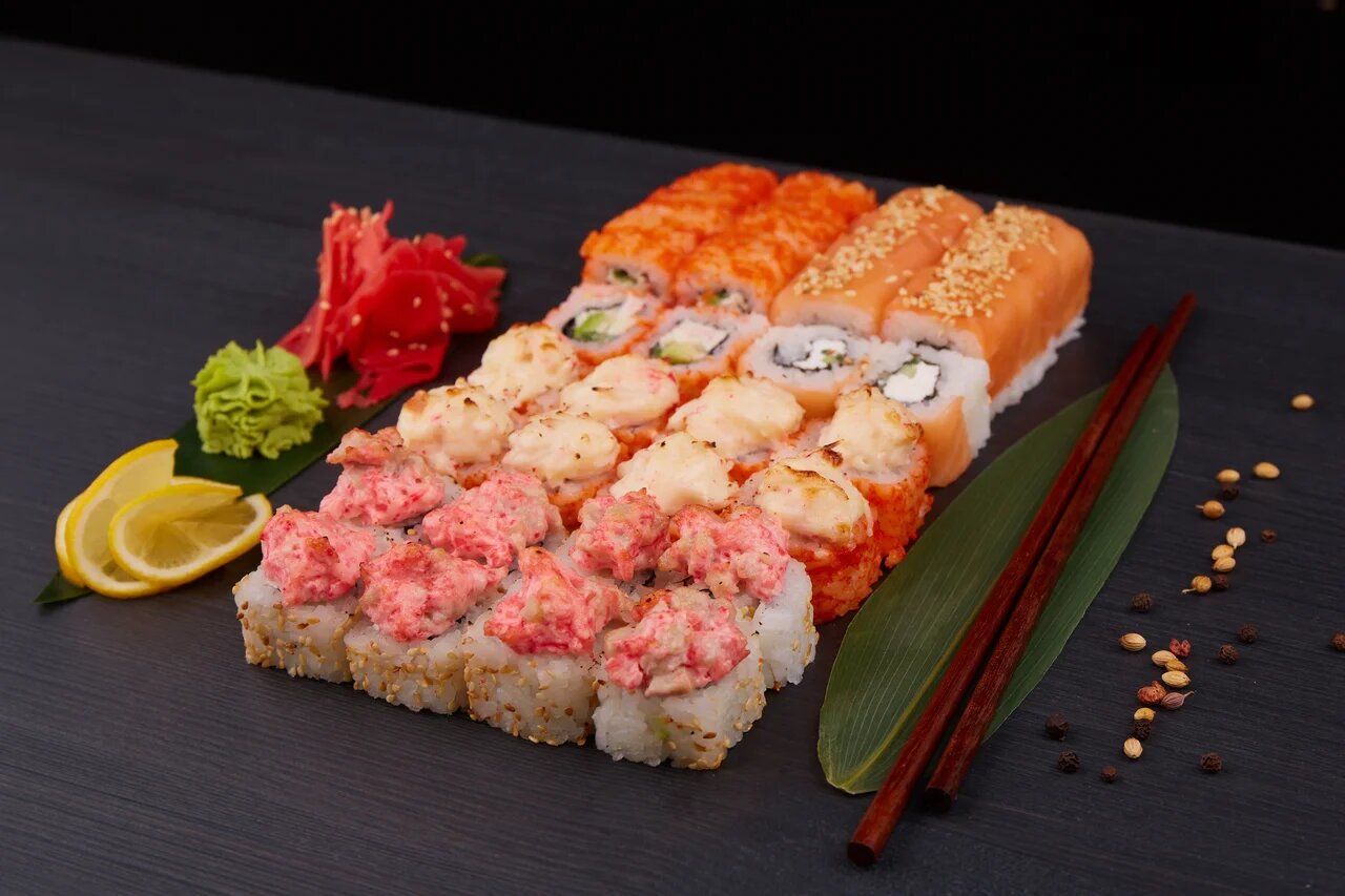 Заказать суши с доставкой в киеве фото 78